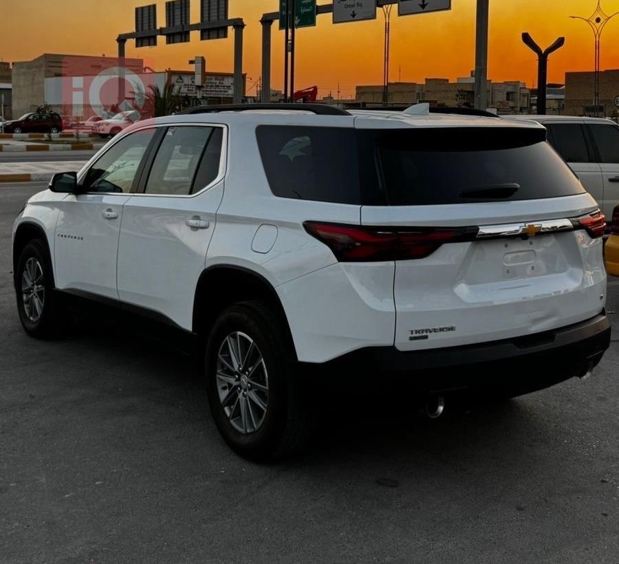 شێڤرۆلێت تراڤێرس